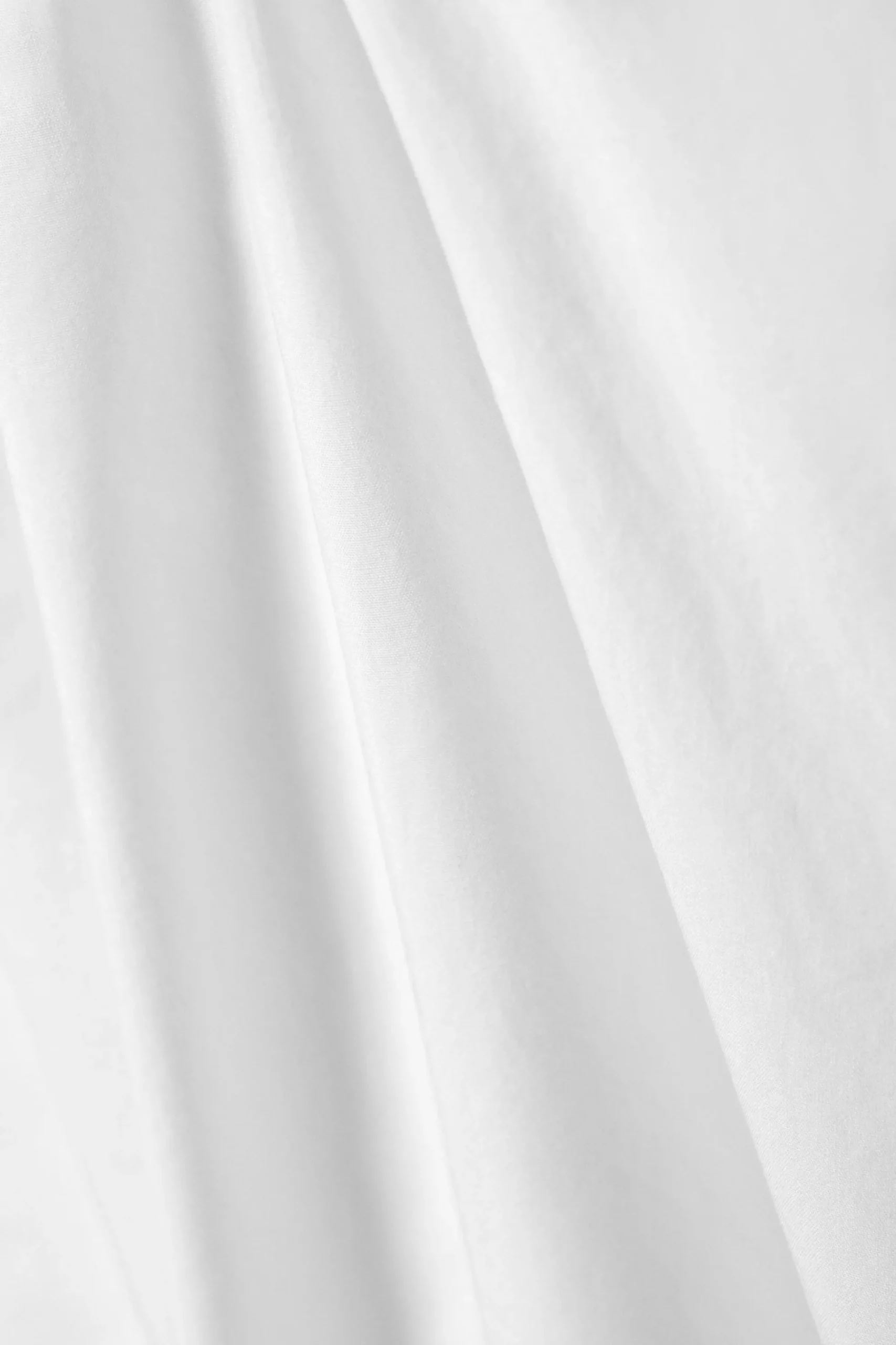Weekday MINI COTTON DRESS white New