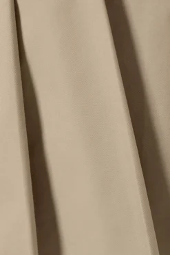 Weekday MINI PLEAT SKIRT beige Fashion