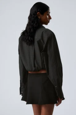 Weekday MINI SKIRT black Sale