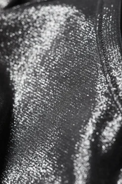Weekday MINIMAL GLITTER BIKINI TOP grey glitter Flash Sale
