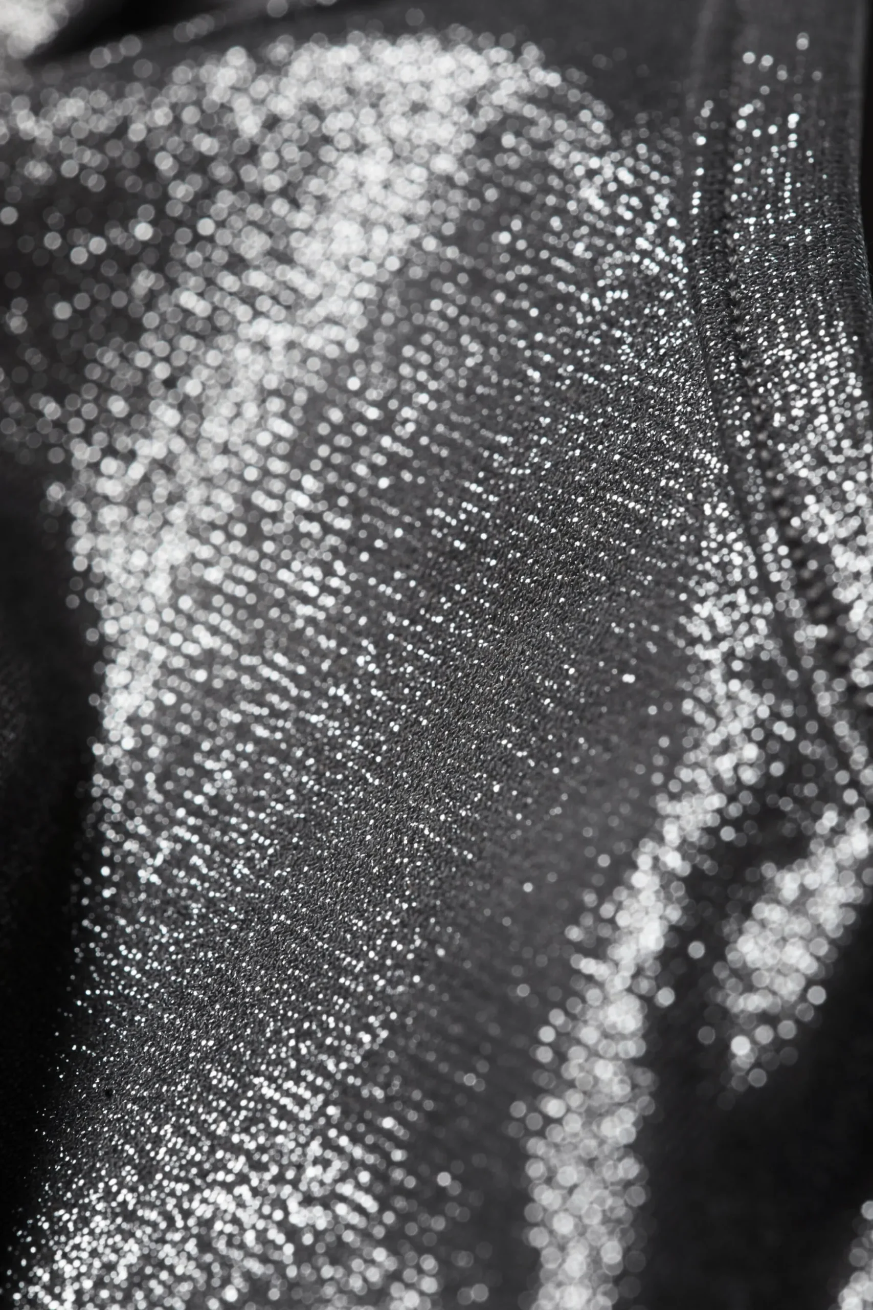Weekday MINIMAL GLITTER BIKINI TOP grey glitter Flash Sale