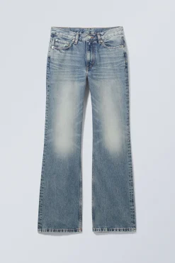 Weekday MOON MID RISE REGULAR BOOTCUT LEG JEANS seventeen blue medium blue Clearance