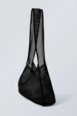 Weekday NET SHOULDER BAG black Shop