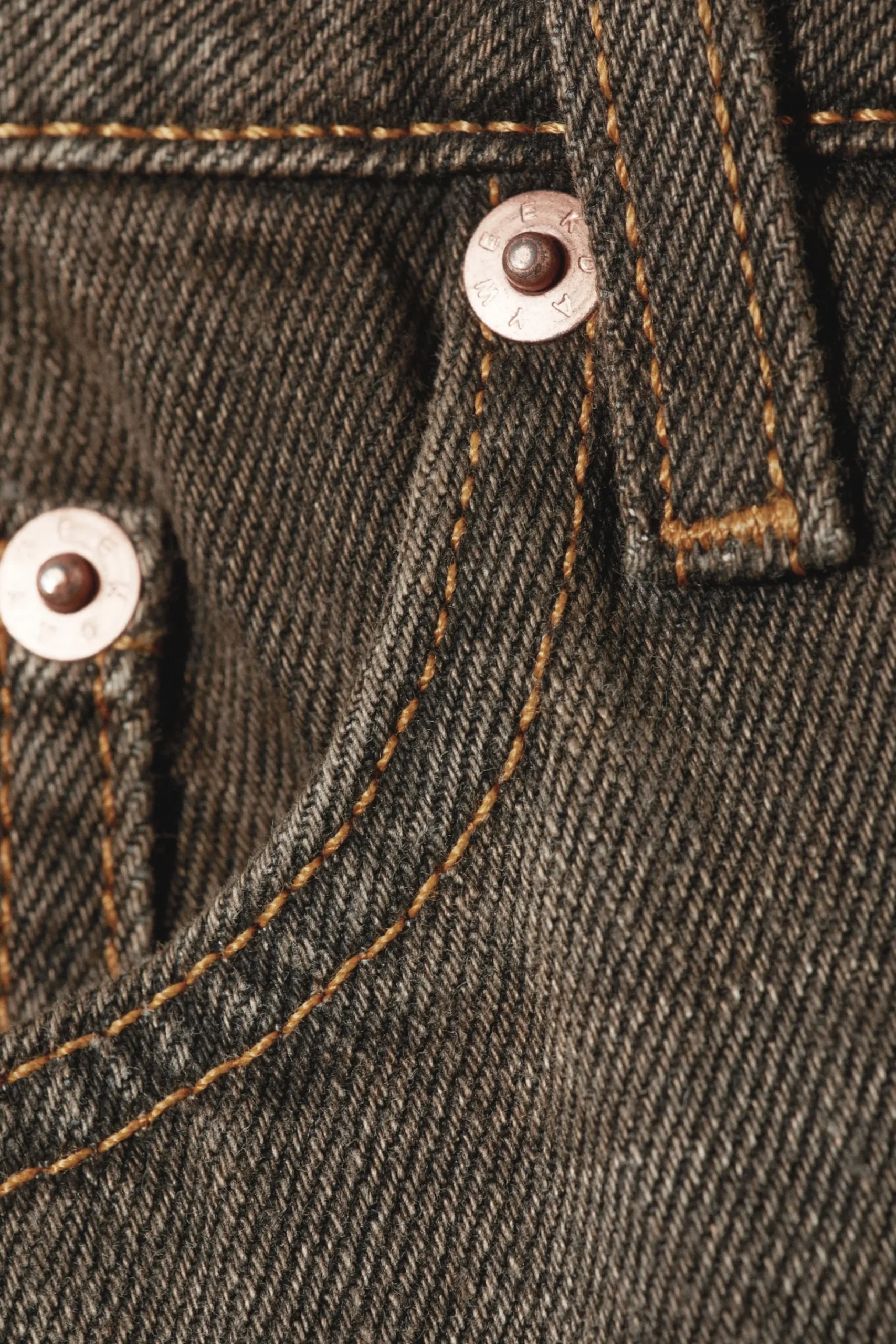 Weekday NOVA LOW RISE SLIM BOOTCUT LEG JEANS topaz dark brown Shop