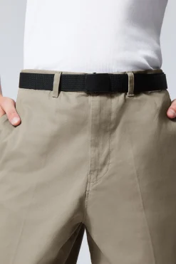 Weekday NYLON WEBBING BELT black Hot