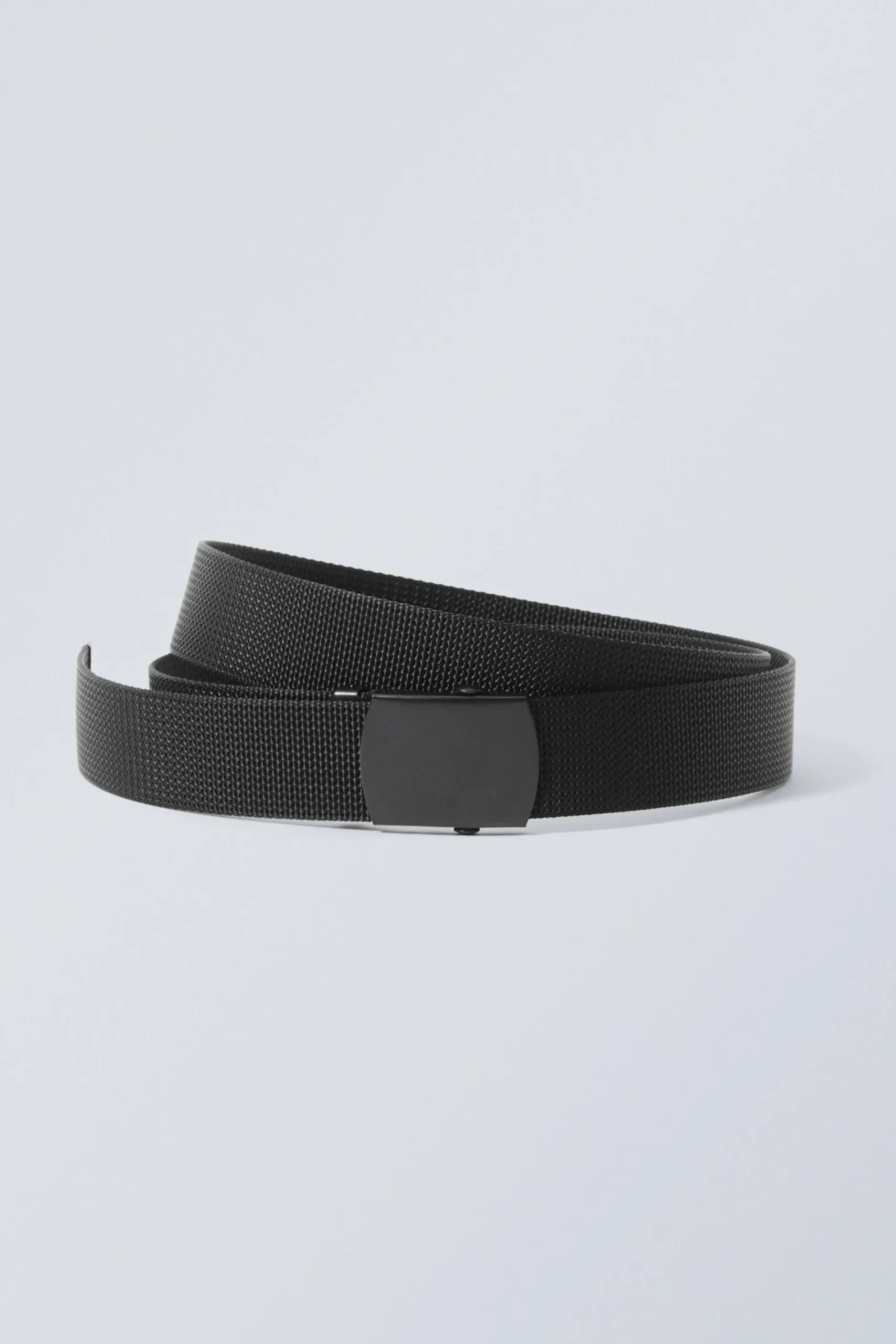 Weekday NYLON WEBBING BELT black Hot