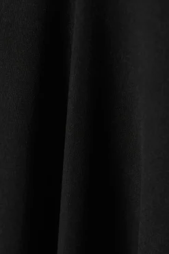 Weekday OPEN BACK MAXI HALTER DRESS black New