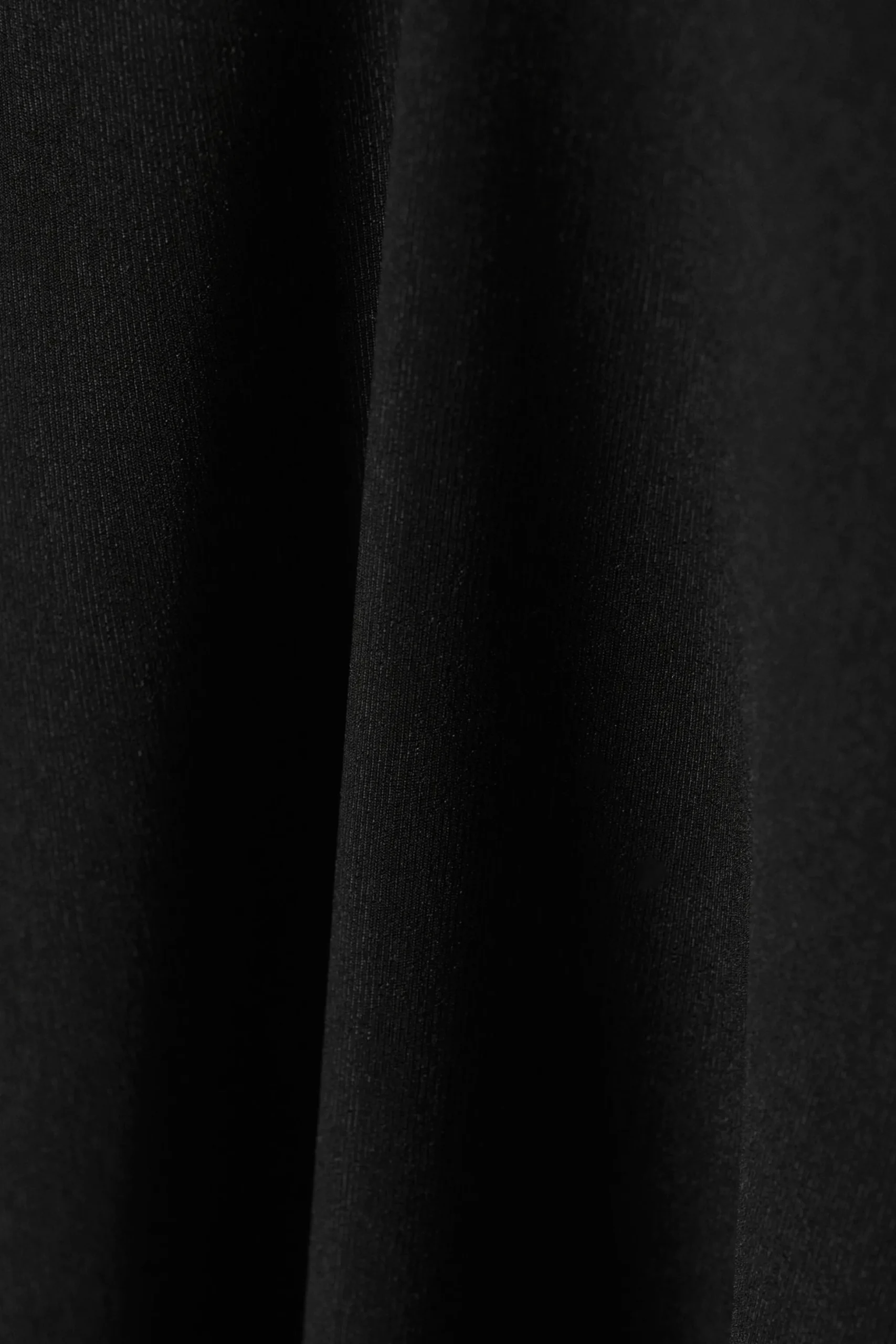 Weekday OPEN BACK MAXI HALTER DRESS black New