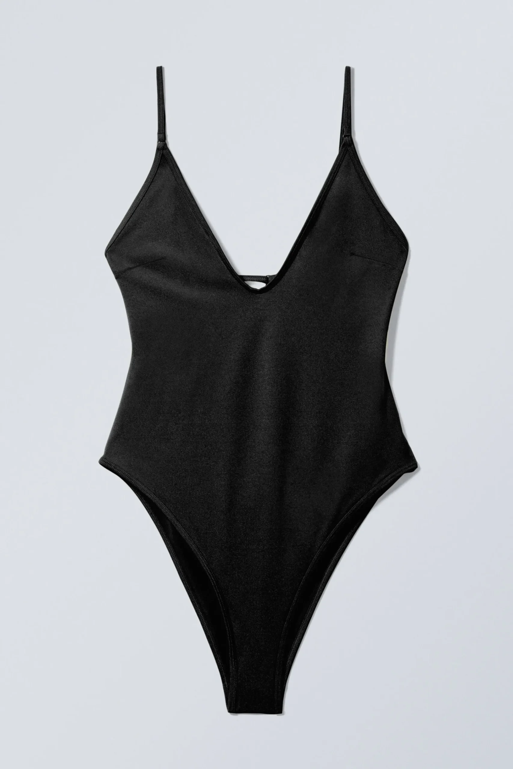 Weekday OPEN BACK SWIMSUIT black Online