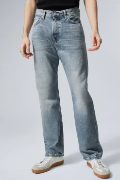 Weekday ORBIT MID RISE REGULAR STRAIGHT LEG JEANS seventeen blue medium blue Flash Sale