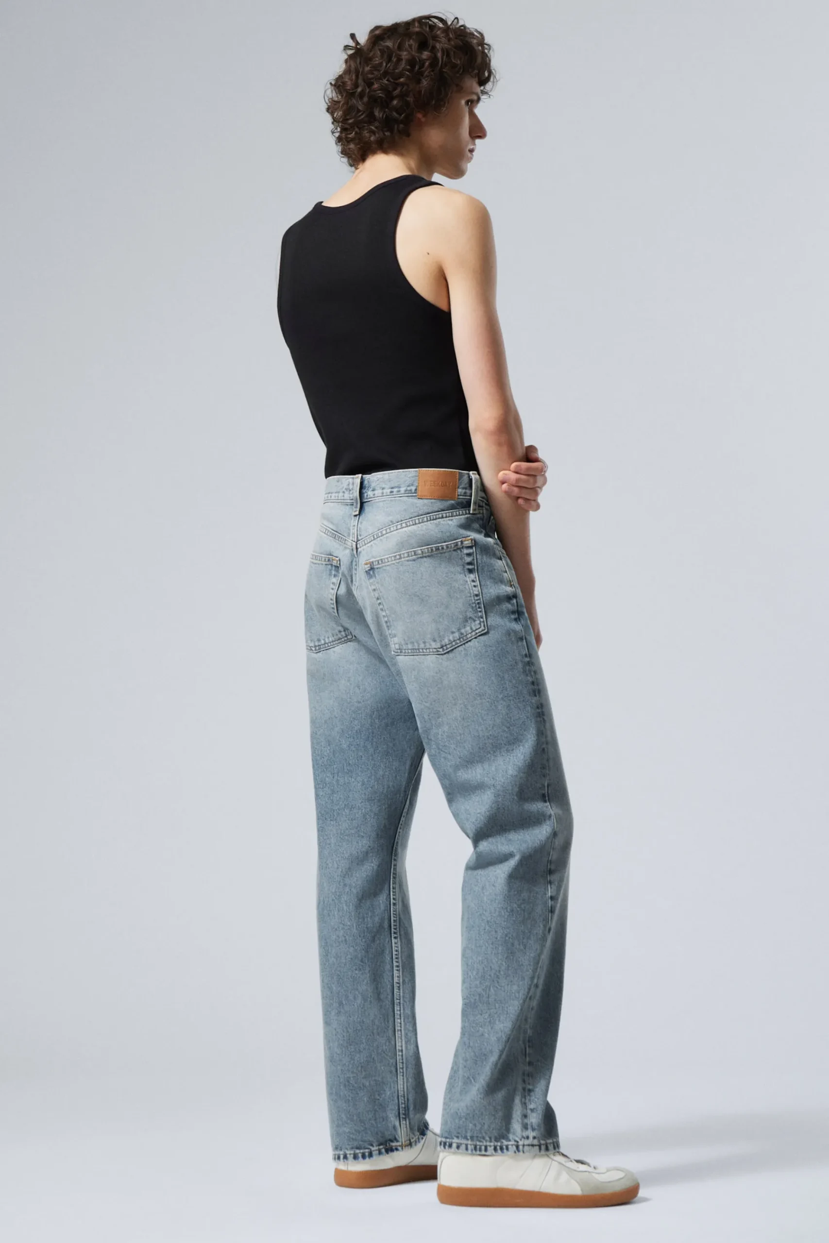Weekday ORBIT MID RISE REGULAR STRAIGHT LEG JEANS seventeen blue medium blue Flash Sale