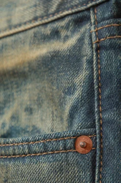 Weekday ORBIT MID RISE REGULAR STRAIGHT LEG JEANS carson blue medium blue Discount