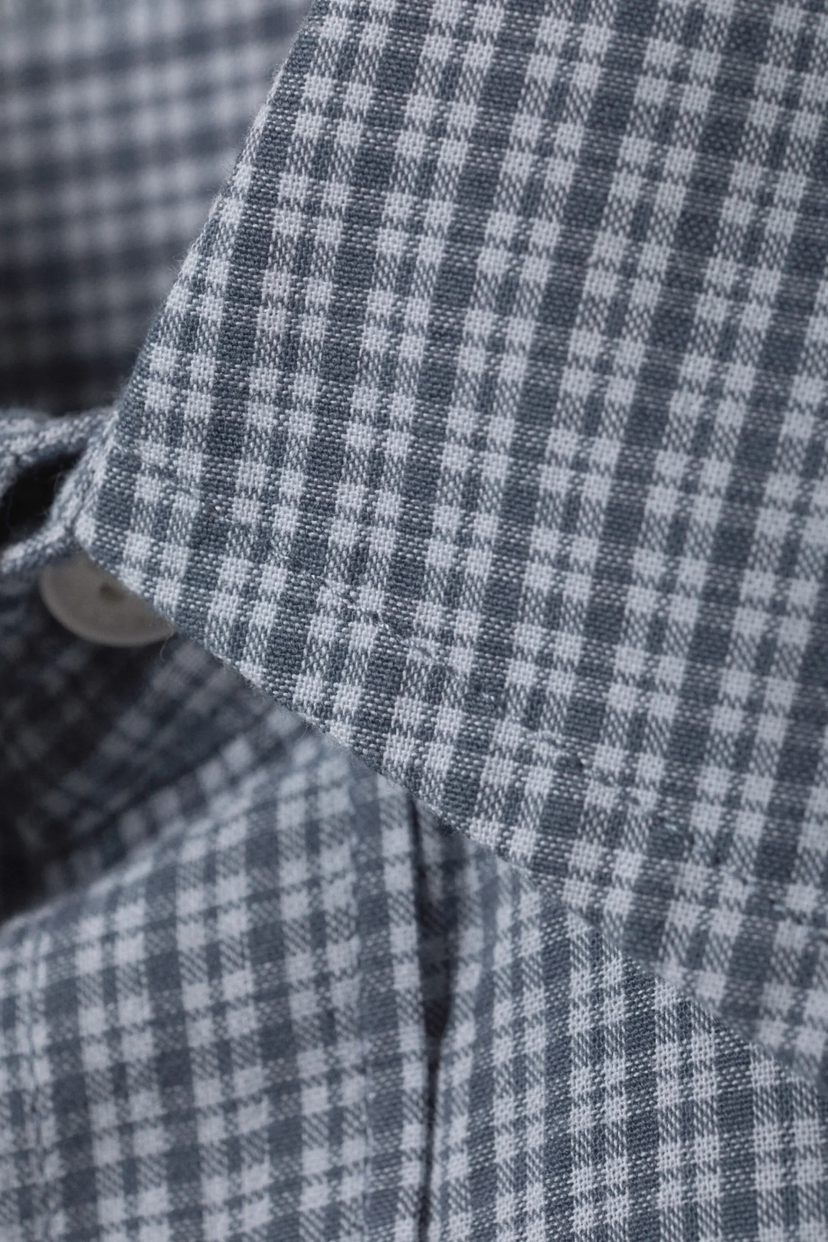 Weekday OVERSIZED CHECKED SHIRT blue check Flash Sale