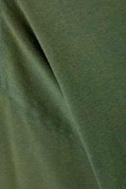 Weekday OVERSIZED GRAPHIC PRINTED T-SHIRT washed dark green Fashion