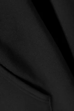 Weekday OVERSIZED HEAVYWEIGHT HOODIE black Best Sale