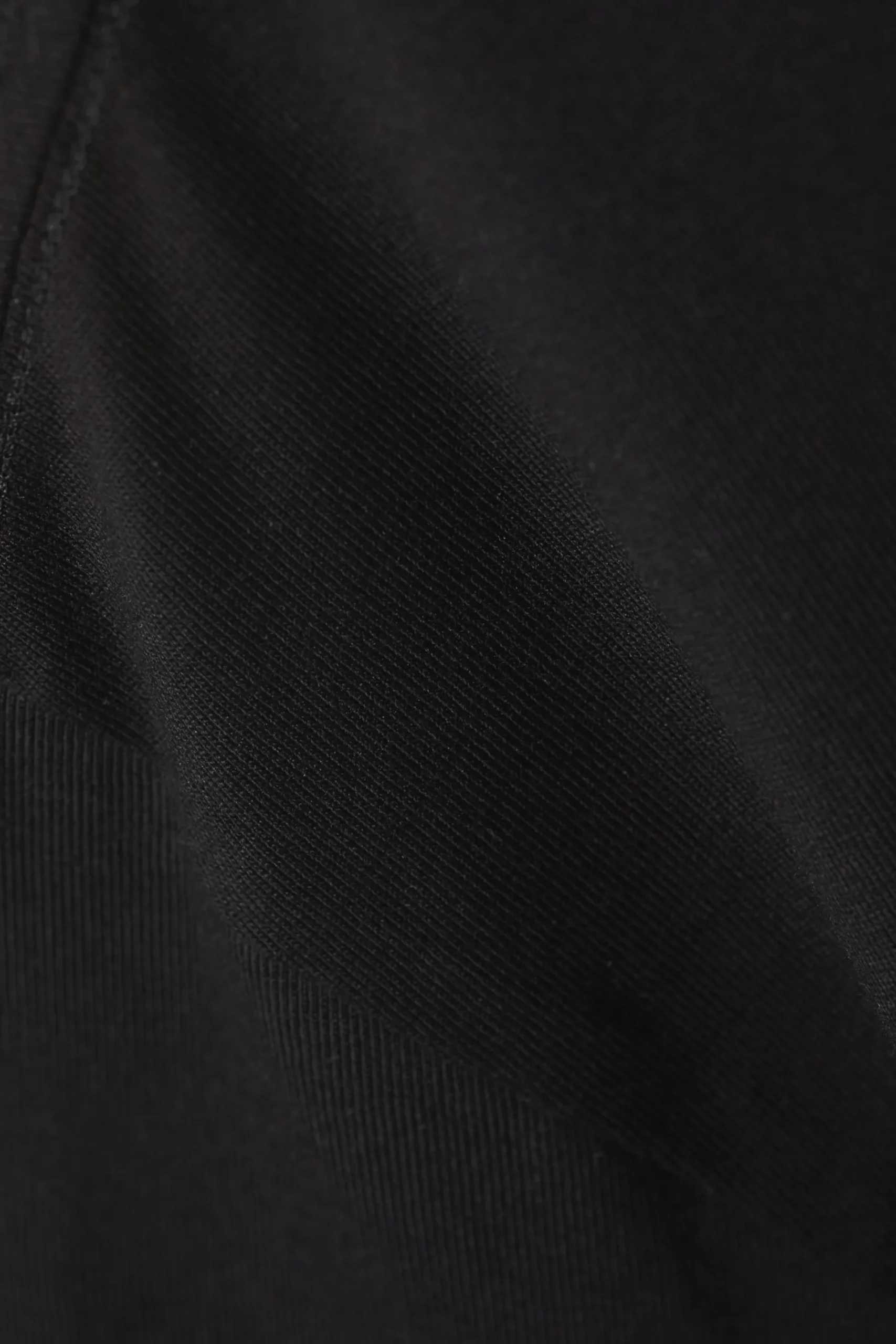 Weekday OVERSIZED HEAVYWEIGHT T-SHIRT black Best