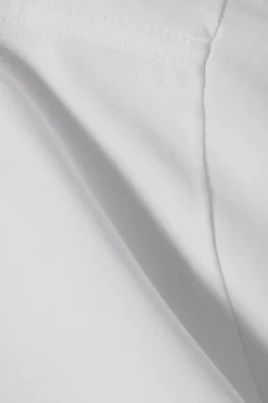 Weekday OVERSIZED HEAVYWEIGHT T-SHIRT white Best