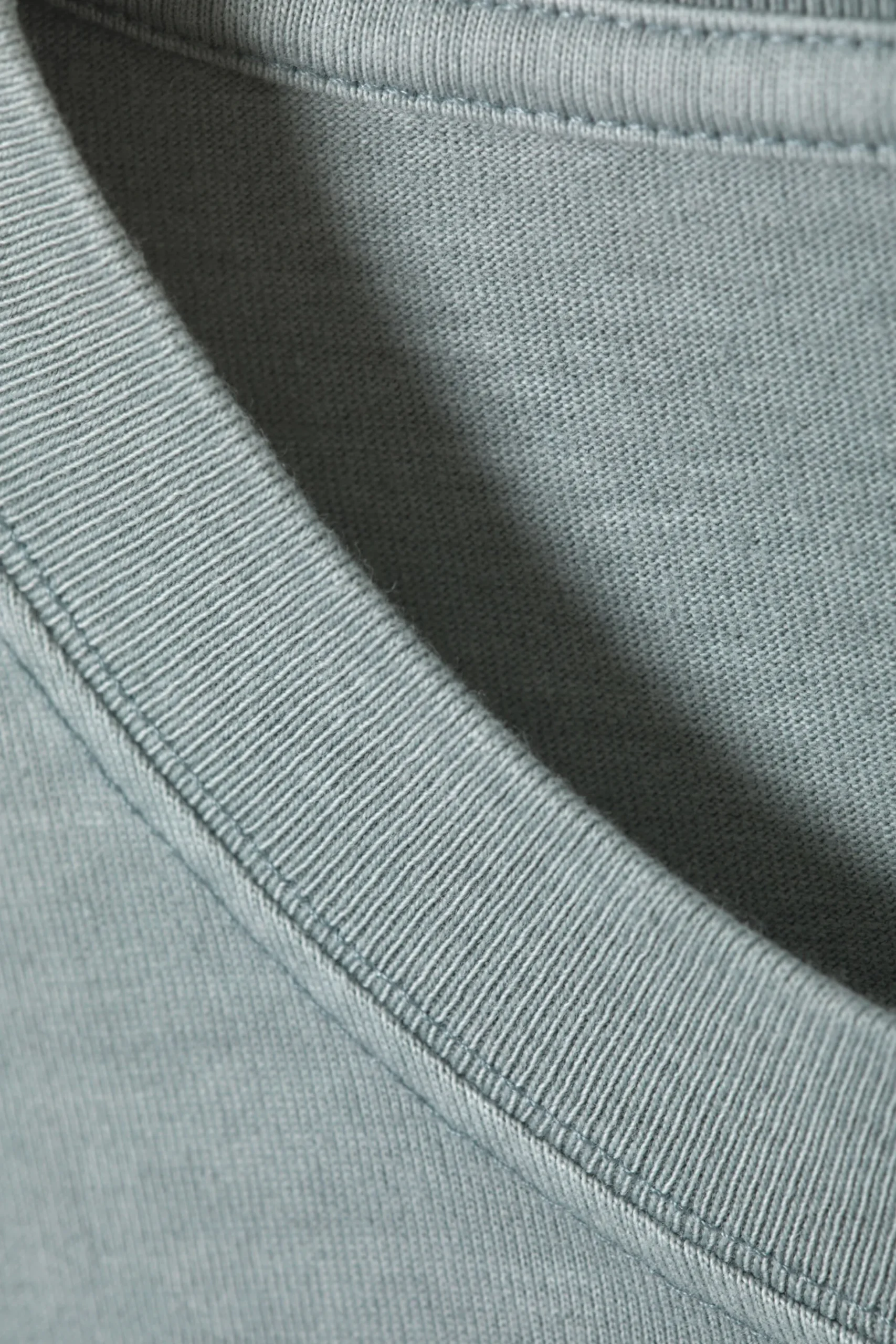 Weekday OVERSIZED HEAVYWEIGHT T-SHIRT washed grey/blue Cheap