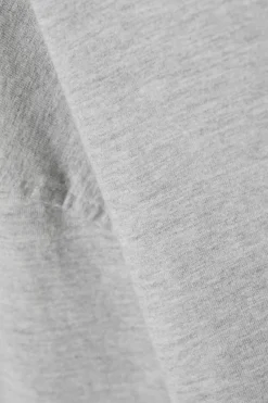 Weekday OVERSIZED LONG SLEEVE T-SHIRT light grey Discount