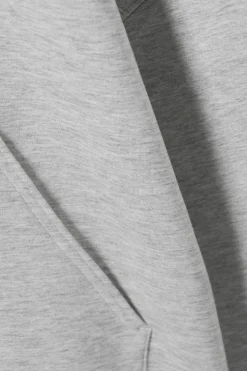 Weekday OVERSIZED SCUBA HOODIE light grey Hot