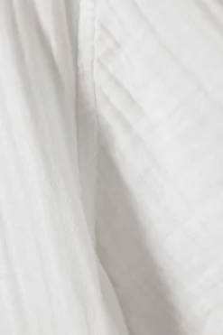 Weekday OVERSIZED STRUCTURED SHORT SLEEVE SHIRT white Best