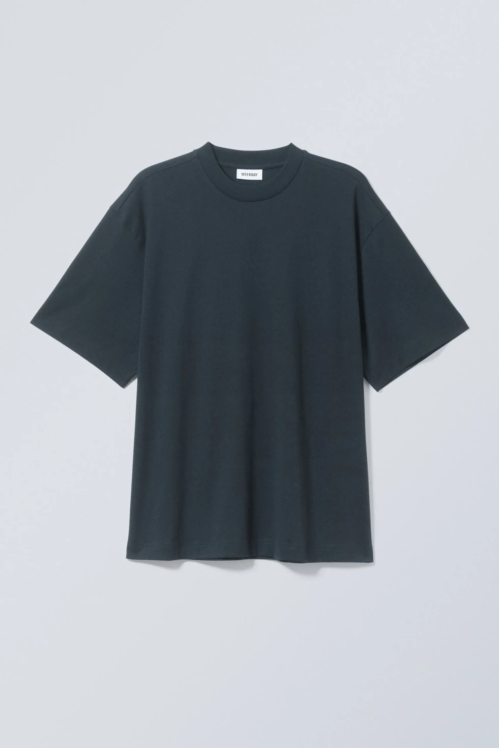 Weekday OVERSIZED T-SHIRT navy blue Discount