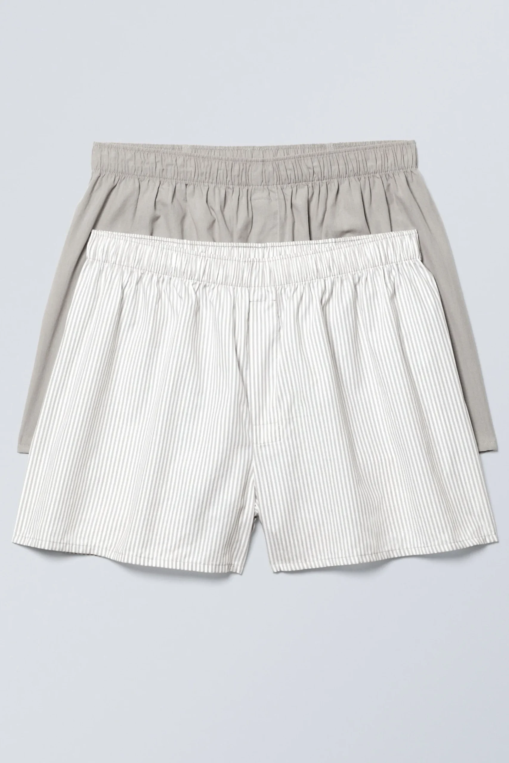 Weekday 2-PACK BOXER SHORTS grey Discount