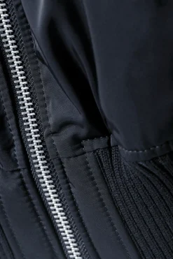 Weekday PADDED BOMBER JACKET dark blue Outlet