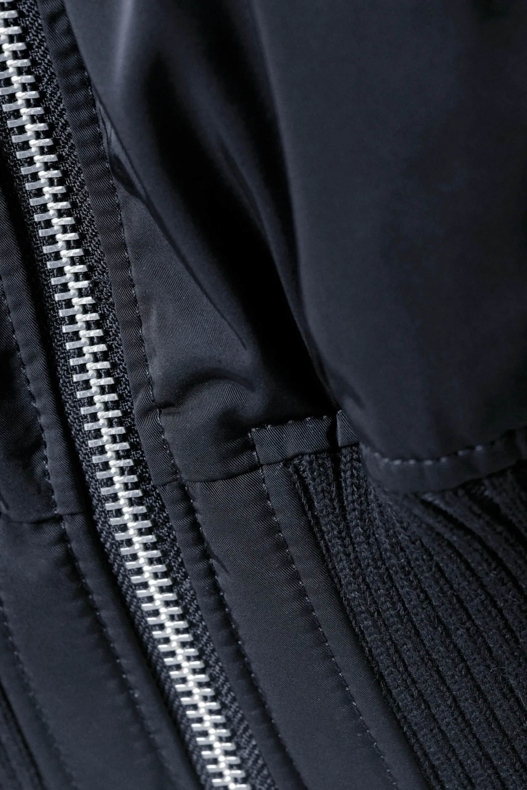 Weekday PADDED BOMBER JACKET dark blue Outlet