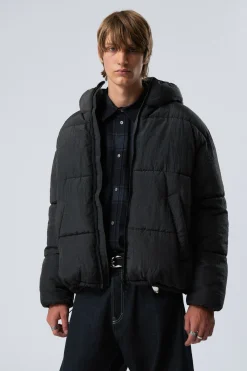Weekday PAT PUFFER JACKET black Shop