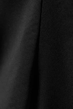 Weekday PEPLUM BOAT-NECK TOP black Hot