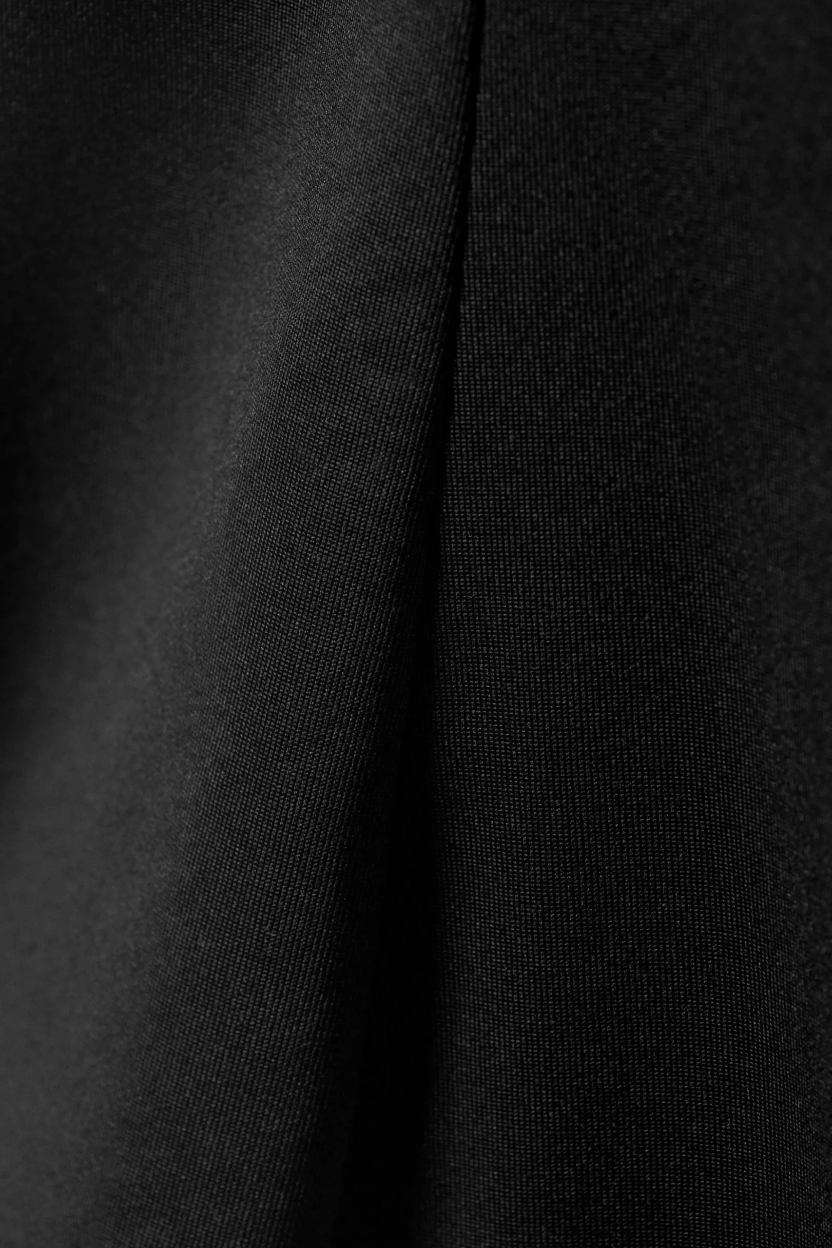 Weekday PEPLUM BOAT-NECK TOP black Hot