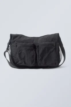 Weekday POCKET CROSSBODY BAG black New