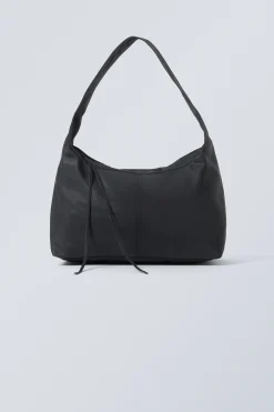Weekday RECTANGULAR SHOULDER BAG black Best Sale