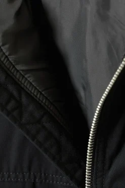 Weekday RELAXED COTTON BOMBER JACKET black Cheap