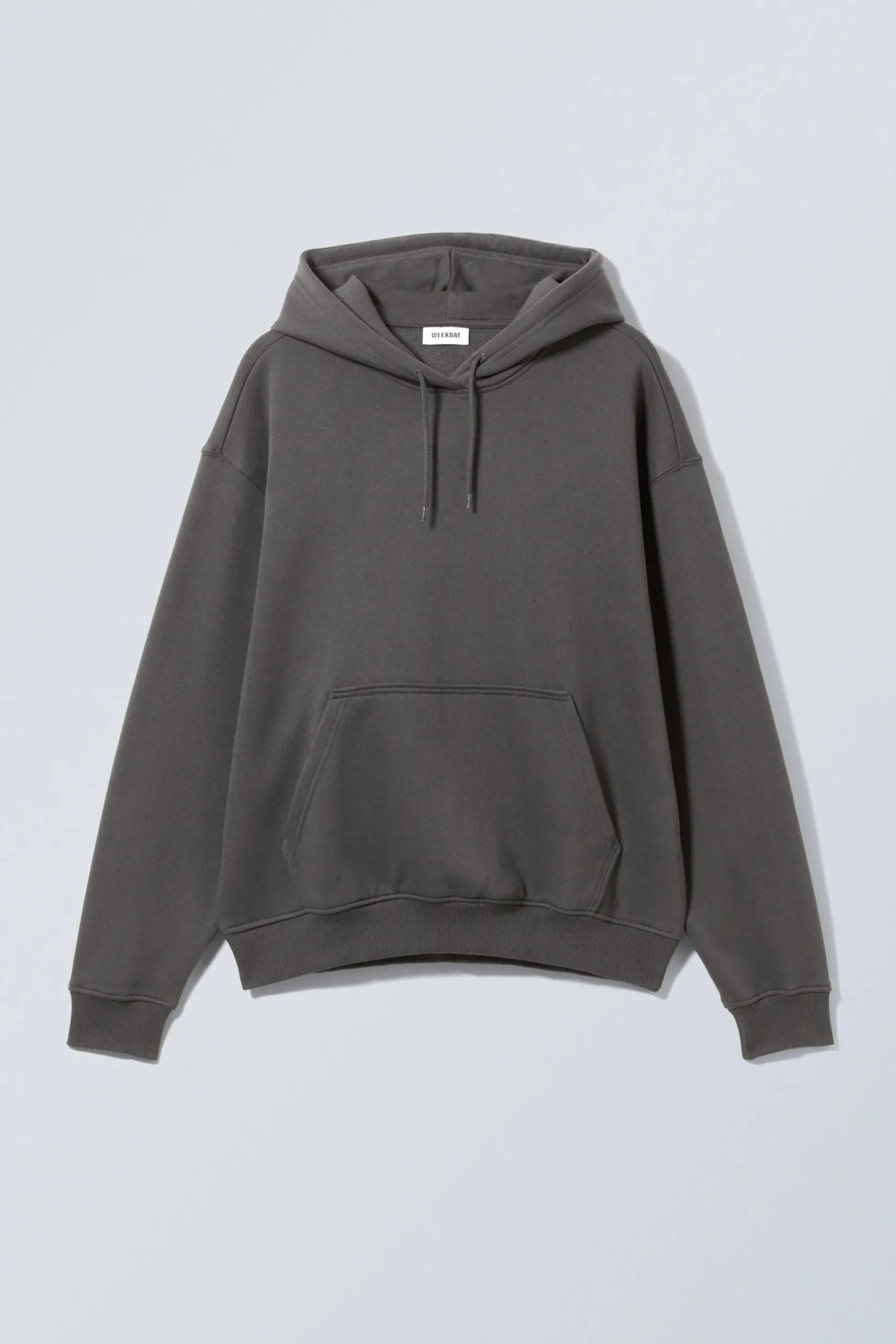 Weekday RELAXED HEAVY HOODIE off black Fashion