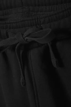 Weekday RELAXED HEAVYWEIGHT SWEATPANTS black Shop