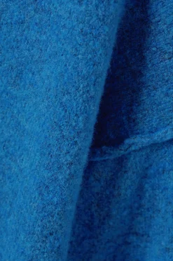 Weekday RELAXED KNITTED SWEATER bright blue Discount