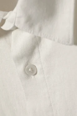 Weekday RELAXED LINEN SHORT SLEEVE ecru Online