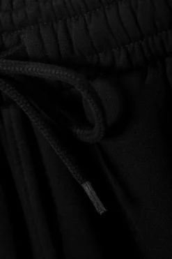 Weekday RELAXED MIDWEIGHT SHORTS black New