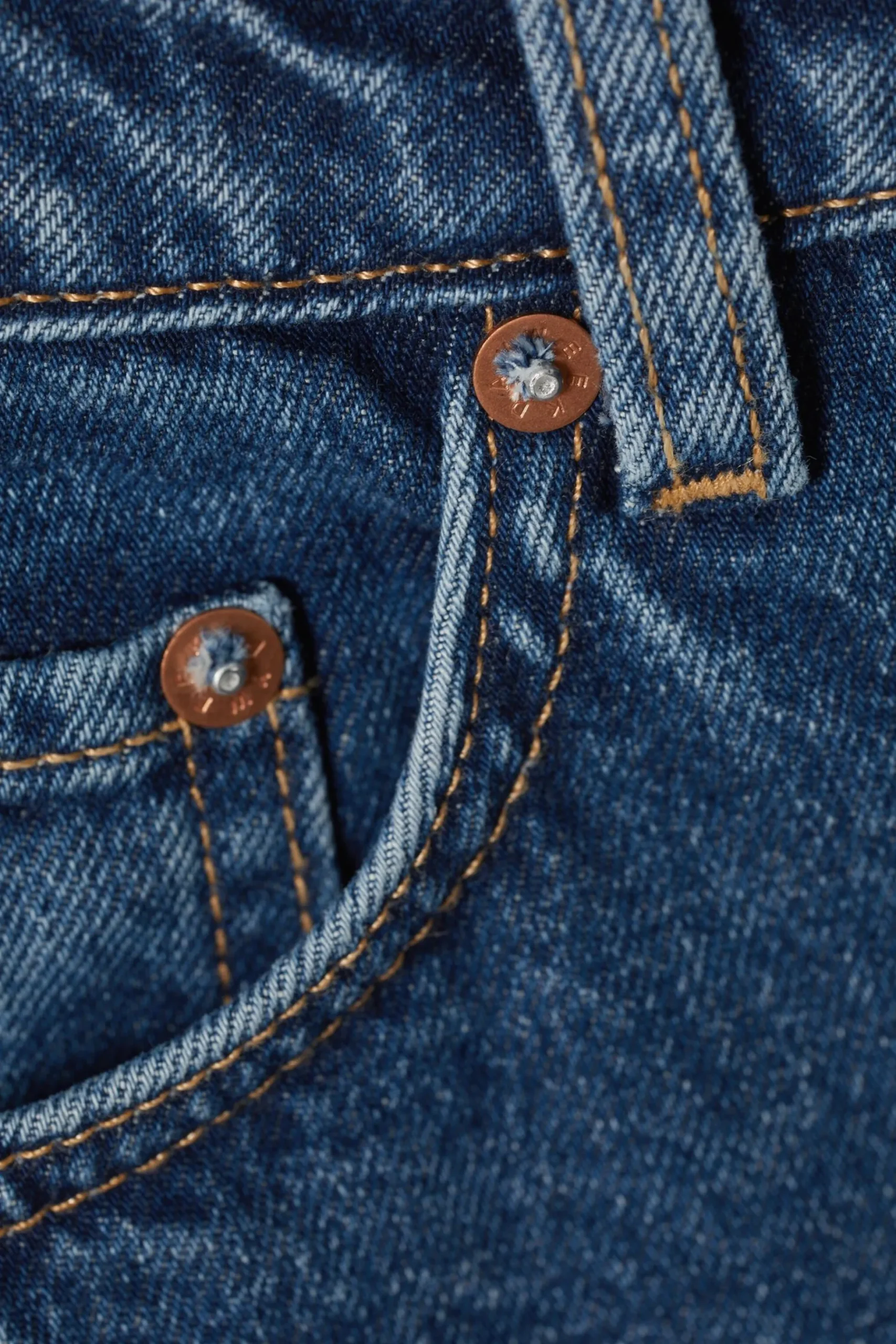Weekday ROWE SUPER HIGH WAISTED REGULAR STRAIGHT LEG JEANS nobel blue medium blue Sale