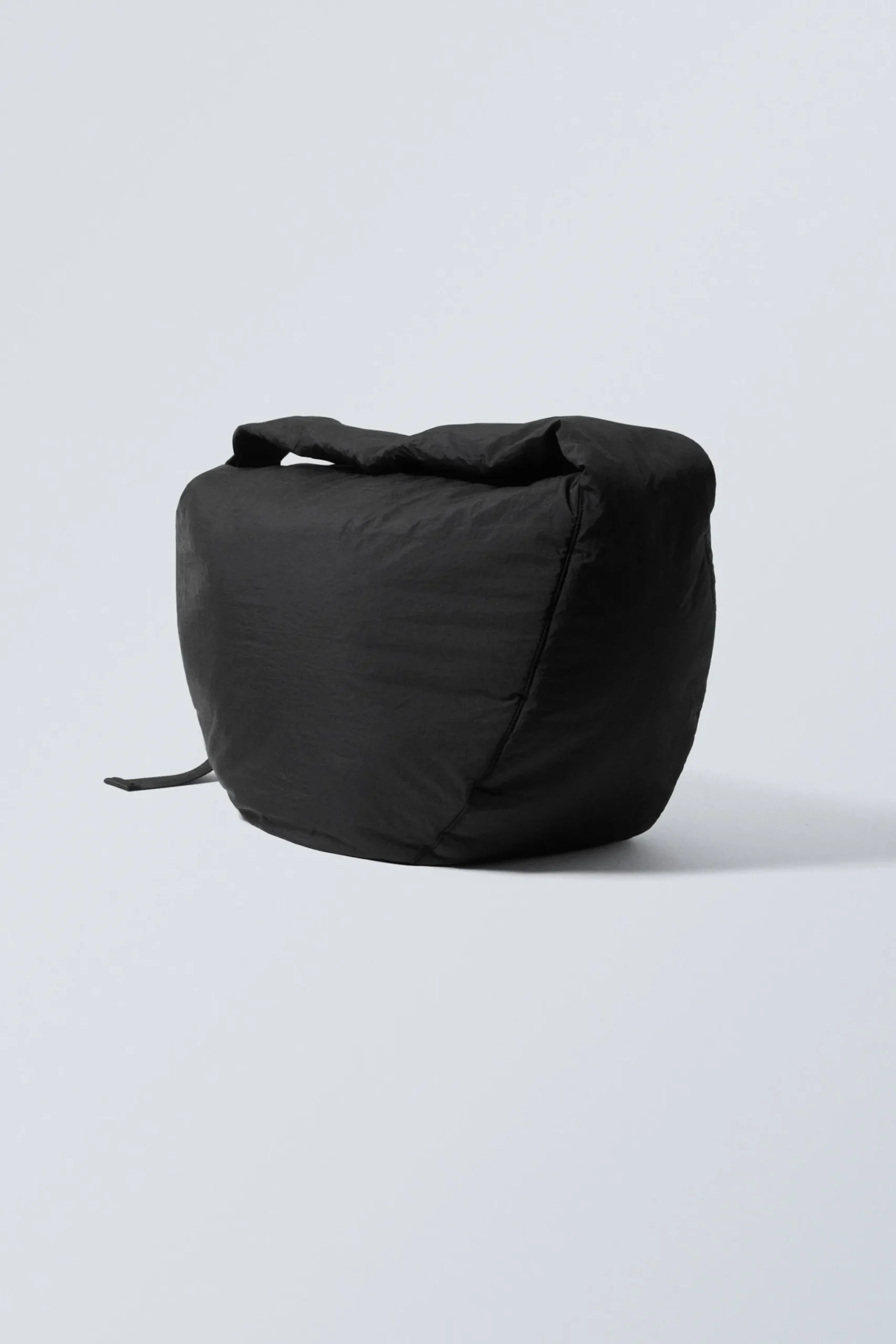 Weekday SAMIR LARGE PADDED CROSSBODY BAG black Cheap