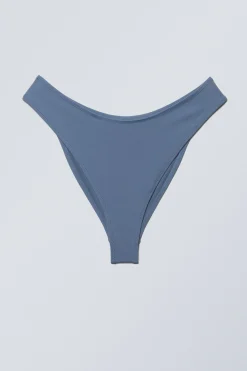 Weekday SCOOP BIKINI BOTTOMS dusty blue Best