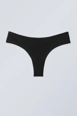 Weekday SCUBA CHEEKY HIPSTER BIKINI BOTTOMS black Cheap