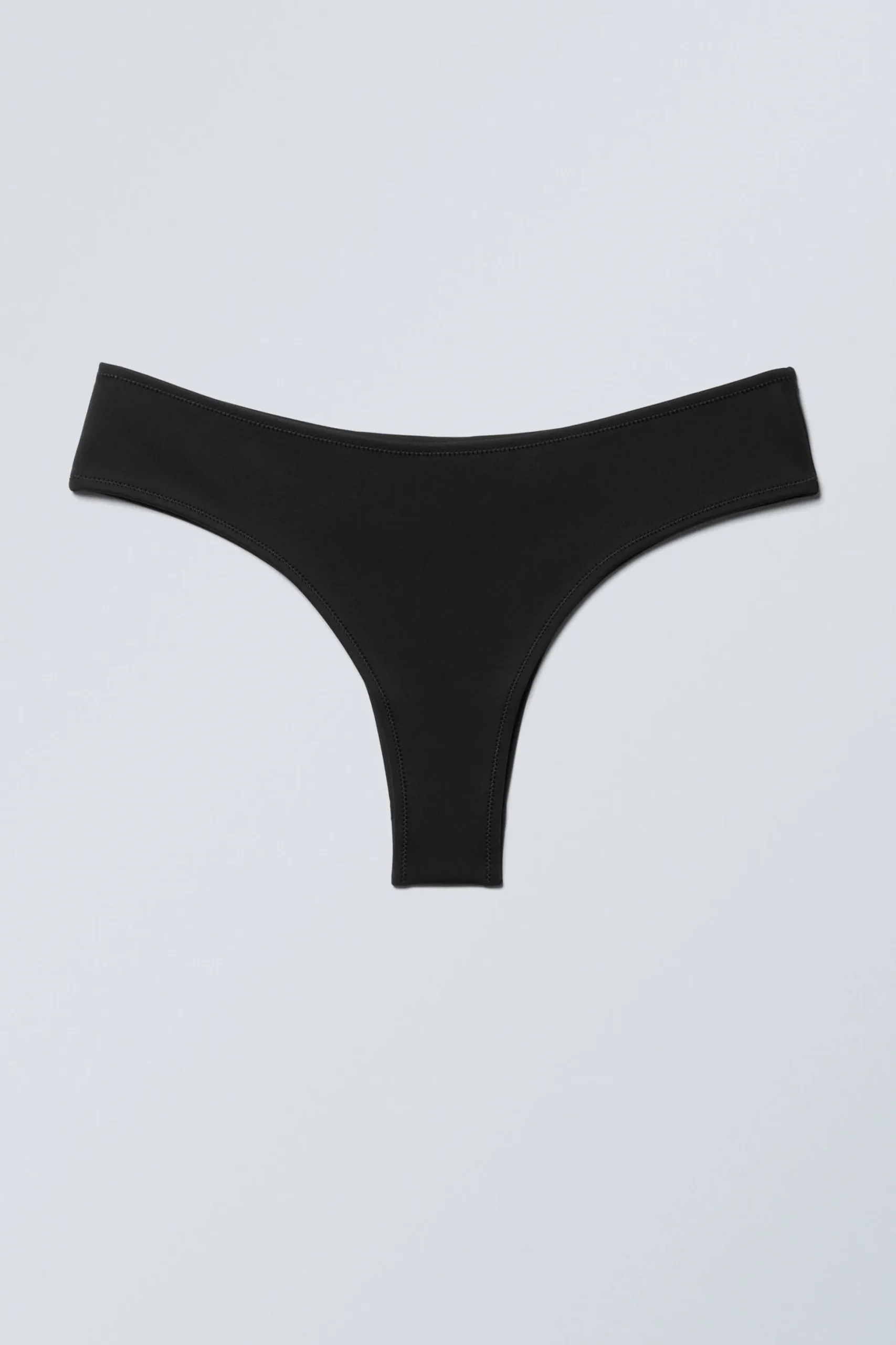 Weekday SCUBA CHEEKY HIPSTER BIKINI BOTTOMS black Cheap