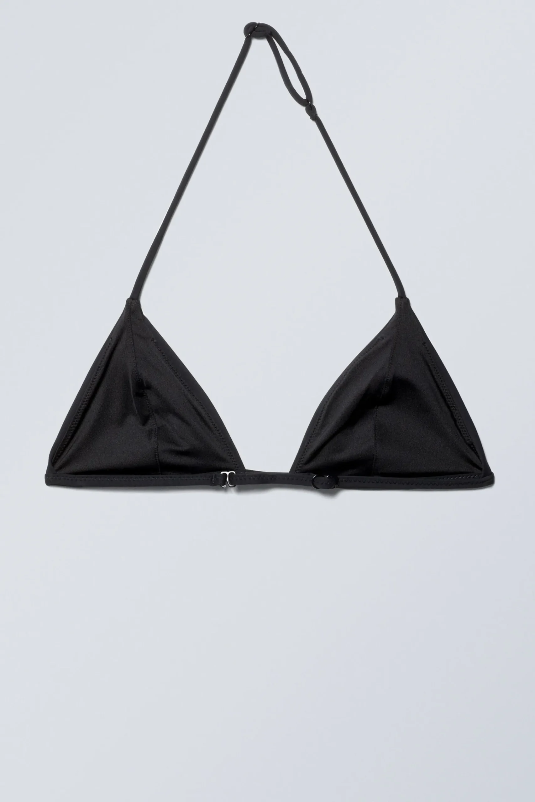 Weekday SCUBA MINI TRIANGLE BIKINI TOP black Flash Sale