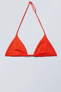 Weekday SCUBA MINI TRIANGLE BIKINI TOP bright orange Online