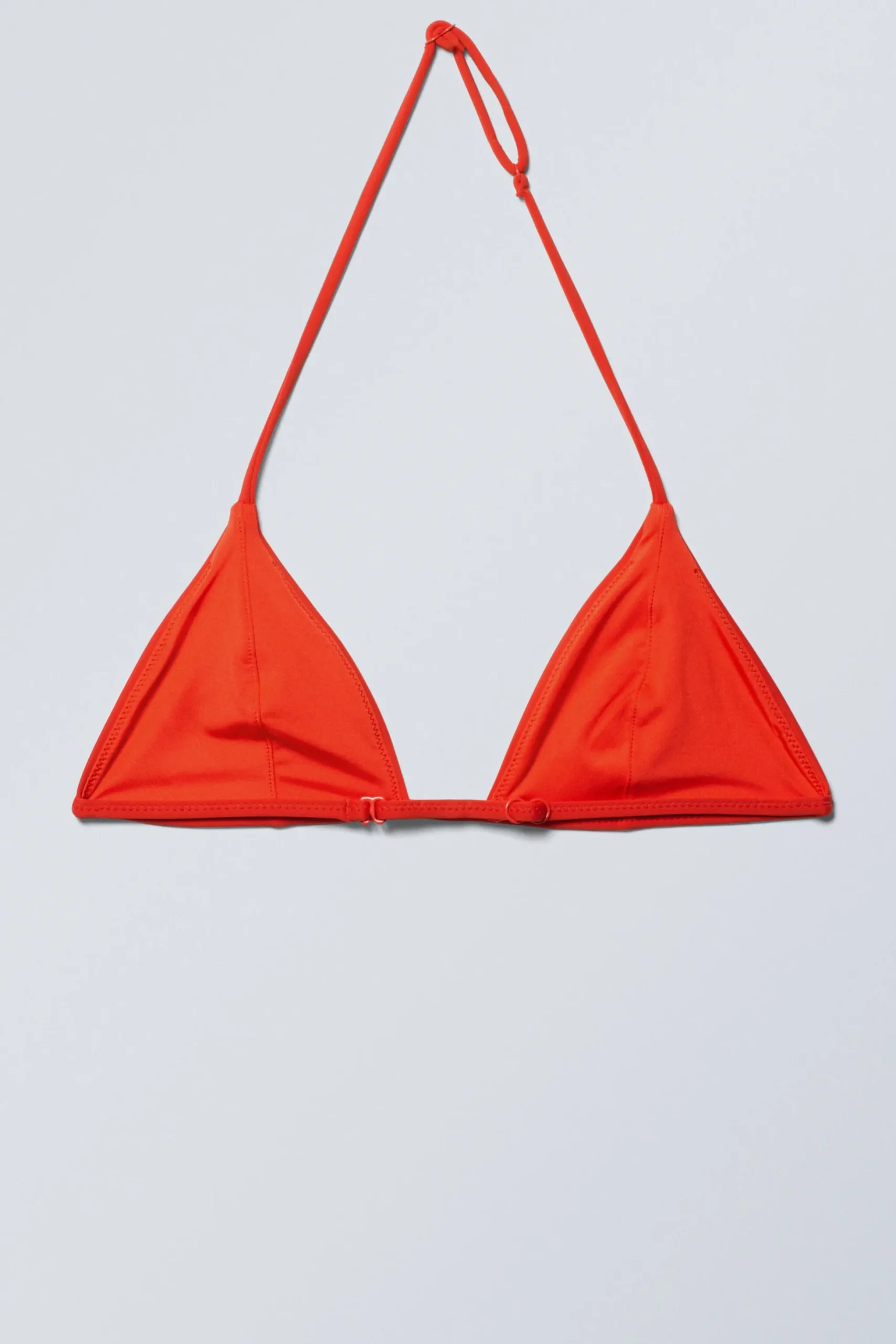Weekday SCUBA MINI TRIANGLE BIKINI TOP bright orange Online