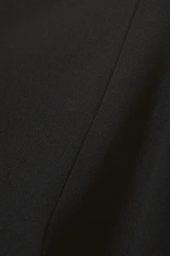 Weekday SHEER BOATNECK LONG SLEEVE black Best