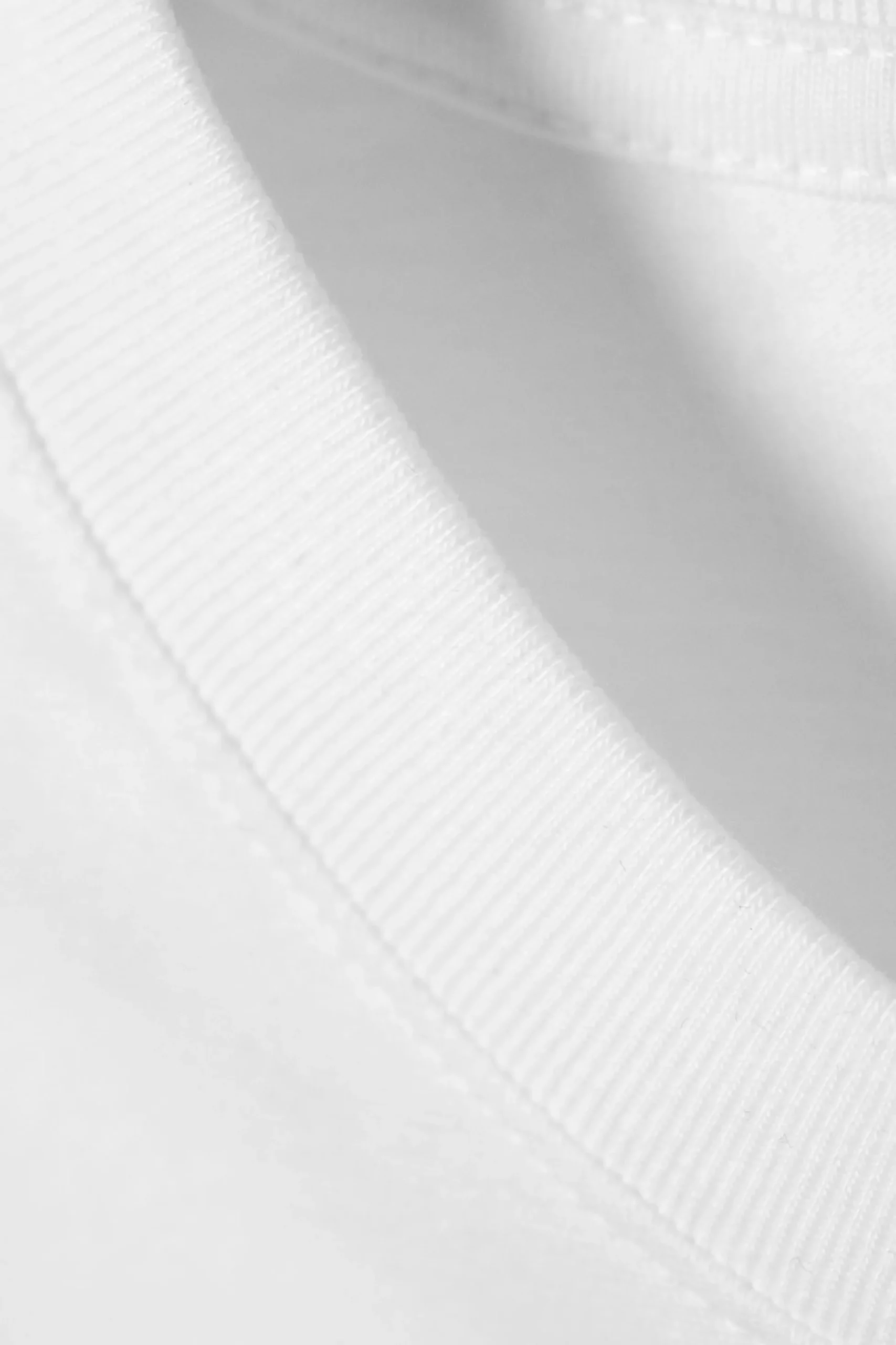 Weekday SHORT BOXY HEAVYWEIGHT T-SHIRT white Best Sale